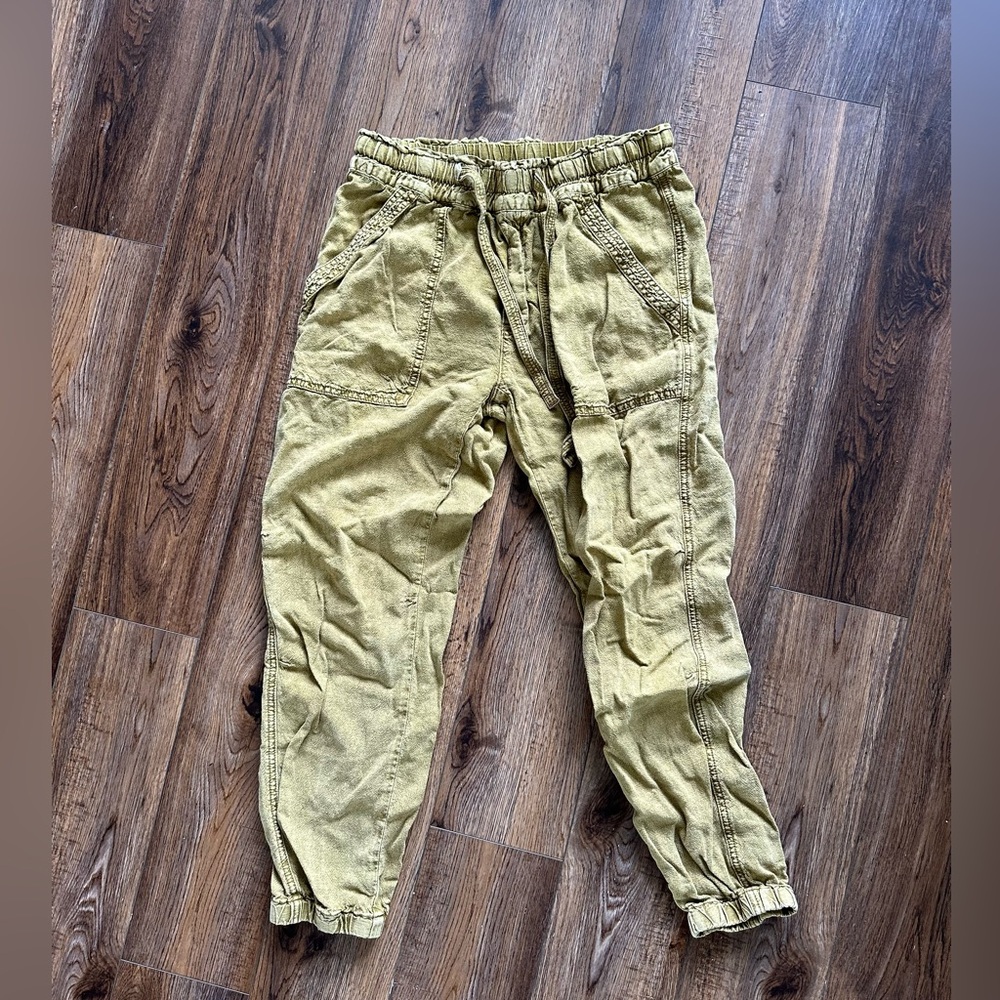 Anthropologie Drawstring Lounge Pant size small.